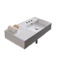 Rectangular Ceramic Wall Mounted or Vessel Sink With Counter Space